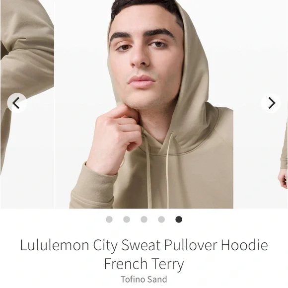 Men’s Lululemon City Sweat Pullover Hoodie M - Picture 4 of 9